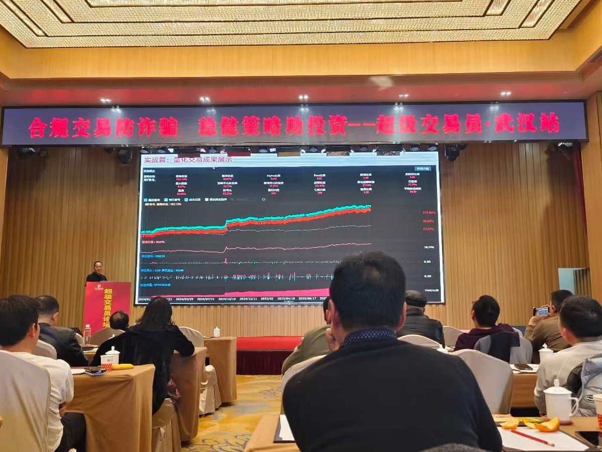 超级交易员论坛·武汉站