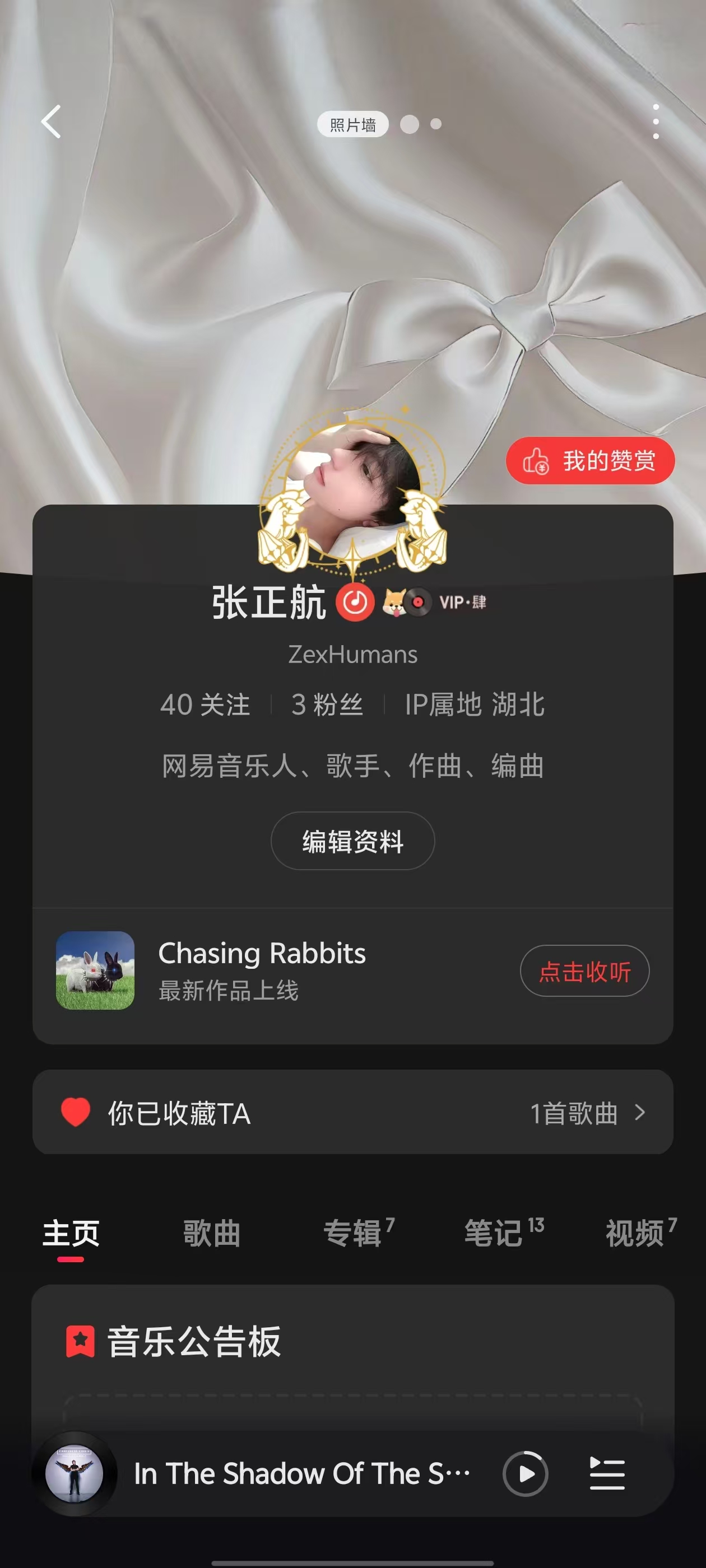网易云音乐 手机版主页